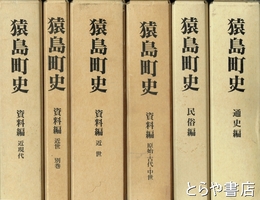 猿島町史　通史編・民俗編・資料編（原始古代・近世・別巻・近現代）揃