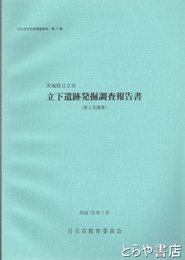 立下遺跡発掘調査報告書　日立市文化財報告５１集