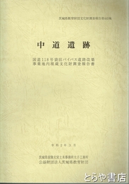 中道遺跡　国道１１８号袋田バイパス　茨城県教育財団文化財調査報告４４５集