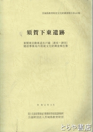 須賀下東遺跡　鉾田市　茨城県教育財団文化財調査報告４４０集