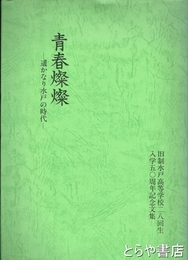 青春燦燦　遙かなり水戸の時代　正編