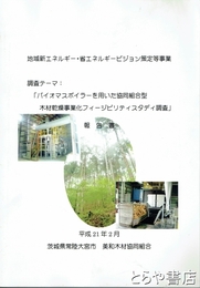 地域新エネルギー・省エネルギービジョン策定事業