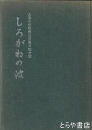 しろがねの波