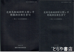 史跡鳥取城跡附太閤ヶ平発掘調査報告書５・６　第４０・４１次　第４１～５３次発掘調査