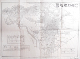 最近詳密　長野市地図