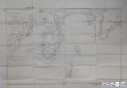 野島埼至御前埼　一〇六×七六センチ