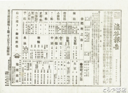 染谷報告　東京商況新報付録３部・別紙１部
