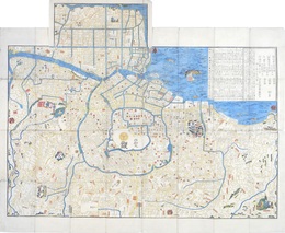 泰平御江戸絵図