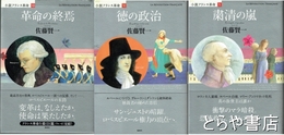 小説フランス革命１０・１１・１２　粛正の嵐・徳の政治・革命の終焉
