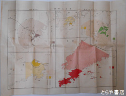 東洋大勢図　甲・乙