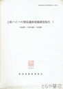 上新バイパス関係遺跡発掘調査報告１　今池遺跡・下新町遺跡・子安遺跡