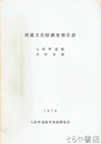 埋蔵文化財調査報告書 七間町遺跡 本村金塚