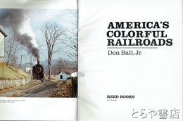 AMERICA’S COLORFUL RAILROADS（英文）