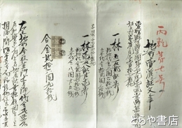 地所売渡証文之事　愛媛県下讃岐支国