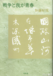 戦争と我が青春　一兵士の記