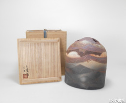 渡辺信雄　風の壺　共箱