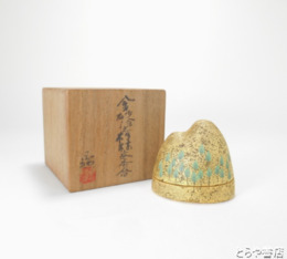 吉田五郎　香合　共箱