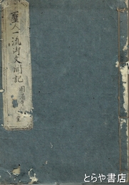 聖人一流御文聞記　託明寺徳鐙