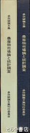 農産物市場論と統計調査　多田誠論文集