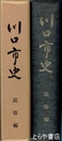 川口市史　民俗編