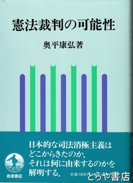 憲法裁判の可能性