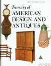 TREASURY OF AMERICAN DESIGN AND ANTIQUES　アメリカン　デザインとアンティークス　　英文　大判　８４６頁