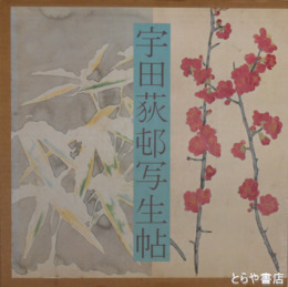 宇田荻邨写生帖