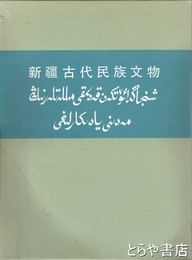 中文書　新彊古代民族文物