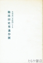 難波田史男遺作展　未発表の水彩画による