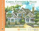 英文　ＣＡＢＩＮＳ、ＣＯＴＴＡＧＥＳ＆ＶＩＬＬＡＳ　カラーパース６８