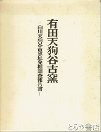 有田天狗谷古窯　白川天狗谷古窯址発掘調査報告書