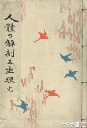 看病法修業用　人体の解剖及生理