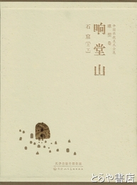 響堂山　石窟　上・下　中国仏教美術全集　彫塑巻