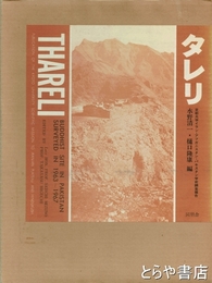 タレリ　ガンダーラ仏教寺院址の発掘報告