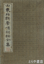 山東北朝摩崖刻経全集