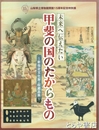 甲斐の国のたからもの　新指定文化財・収蔵品展