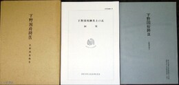 下野国府跡　９　瓦類調査報告　本文・図版