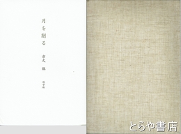 詩集　月を削る
