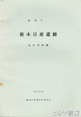 栃木日産遺跡　先史７
