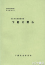 下野の野仏　緊急碑塔類調査報告