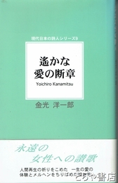 遙かな愛の断章　現代日本の詩人シリーズ９