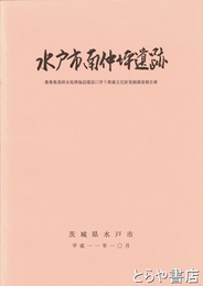 水戸市南仲坪遺跡