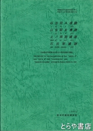 以古田Ａ　以古田Ｂ　上ノ諏訪　石伏東遺跡