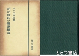 明治維新の農業構造