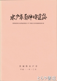 水戸市南仲坪遺跡