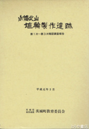 小幡北山埴輪製作遺跡　１～３次