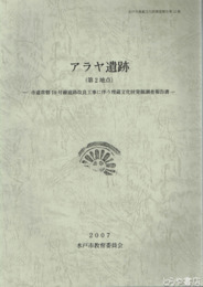 アラヤ遺跡　第２地点