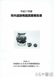市内遺跡発掘調査報告書　平成１７年度