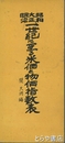 明治大正昭和一世紀に亙る米価と物価指数表