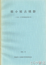 根小屋古墳群　４号墳・１３号墳発掘調査報告書